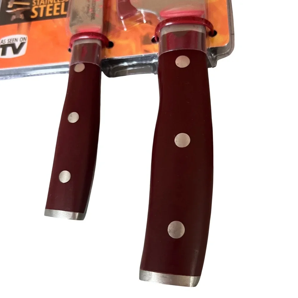 Forged in Fire 2 Pc Chef Knife Set 8